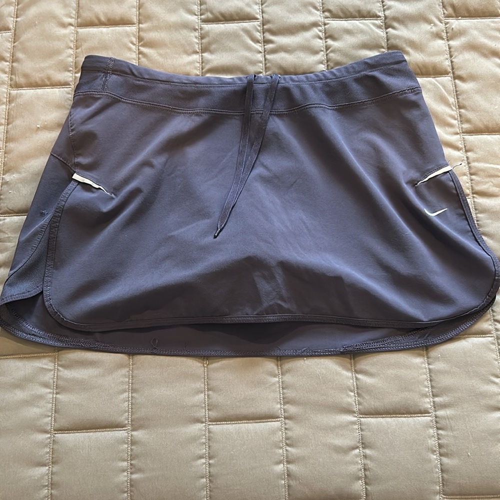 Women's Gray Skort